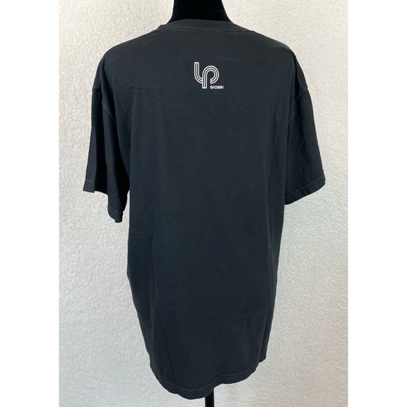 LP GIOBBI • Dark Grey Femme House Short Sleeve Tee - Picture 6 of 15